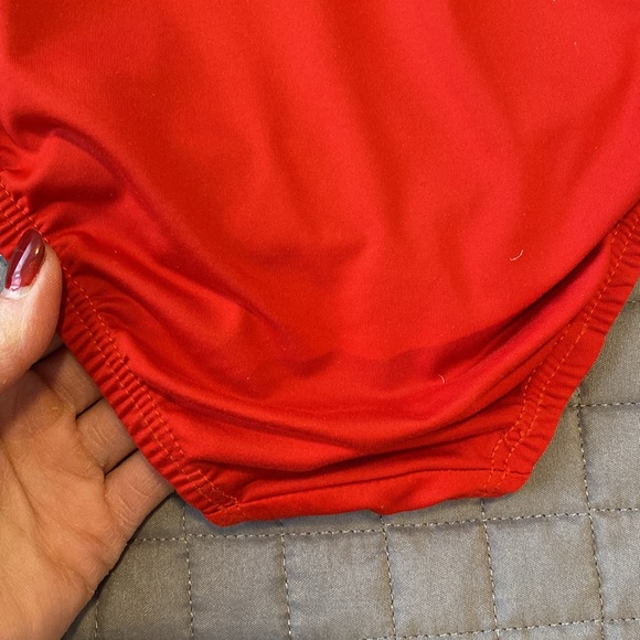 2 available - red swimsuits perfect for 4th of July - Picture 4 of 5